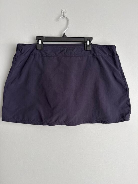 Lands' End Other - Lands End Women Swim Skirt Size 14 Navy Blue Built-in One-Piece Swimsuit Skort